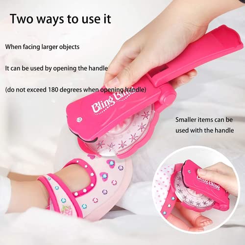 Lanakila Bling Hair Bedazzler Kit con 180 gemme