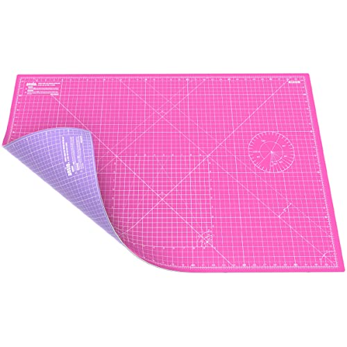 Ansio A1 doble cara auto curación 5 capas de corte Mat Imperial/métrica 34 pulgadas x 22.5...