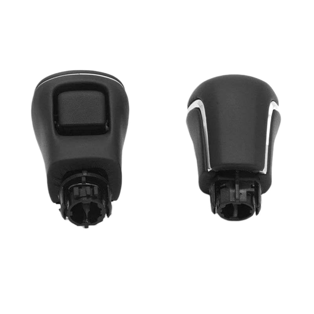 GqkbWRmvm Car Leather Gear Shift Knob Compatible with Levin XV70 V70 Avalon 2018 2019 2020
