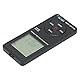 Aircraft Band Radio Receiver, Tragbares AM FM Tragbares FM/AM/AIR Radio mit LCD-Display und Kopfhörer, Eingebauter 400-mAh-Lithium-Akku