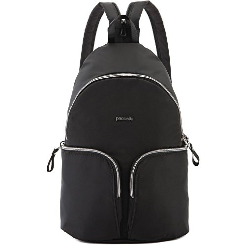 Pacsafe Stylesafe 6L Anti Theft Convertible Sling To Backpack, Black
