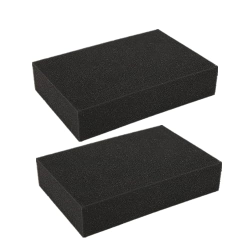 HERCHR Foam Pad, Needle Felting Pad High Density Foam Mat Sponge Pad Square Needle Felting Sponge Foam Mat for Manual DIY Craft 6.3 X 4.33 X 1.38in