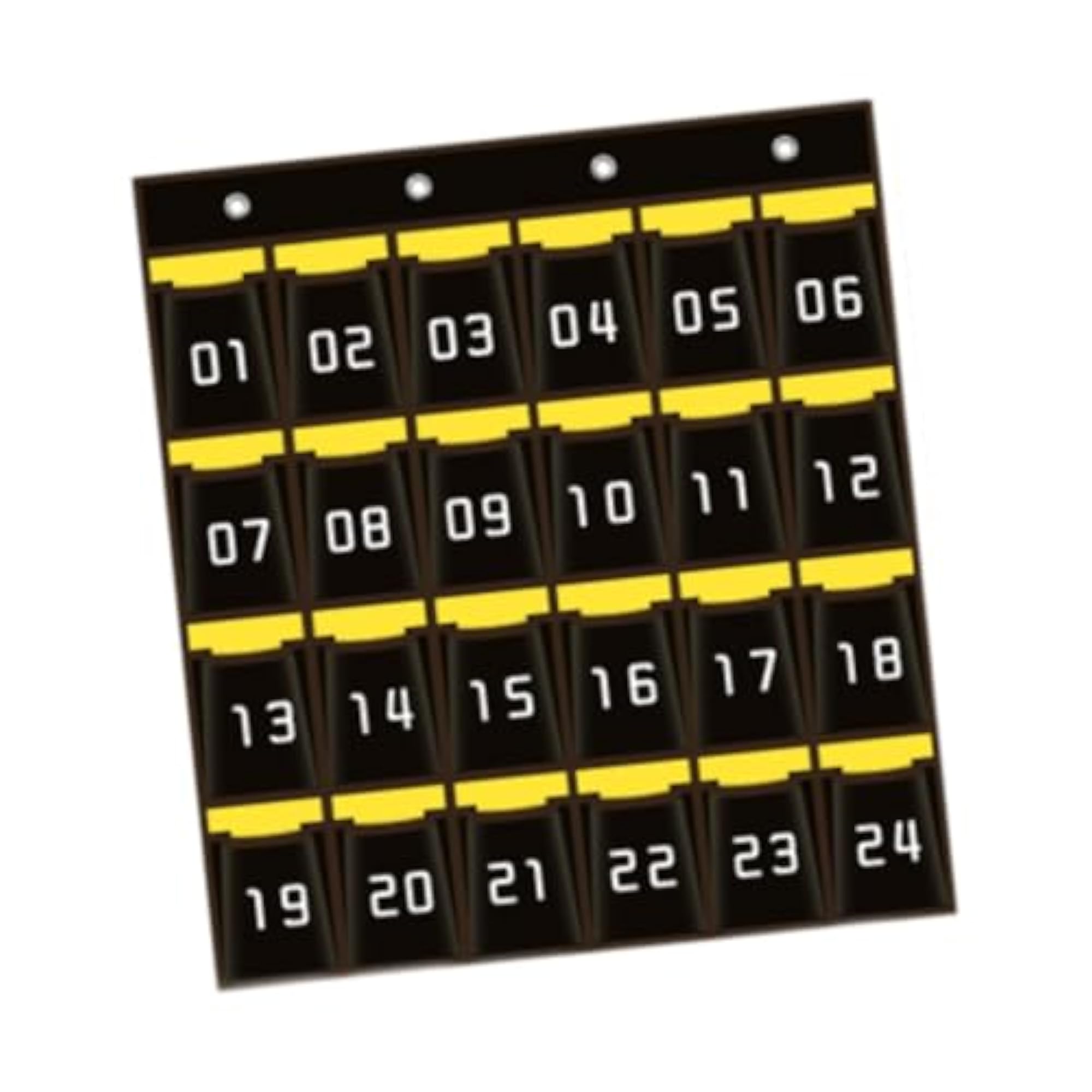 Grid Storage Baskets for Wall Mounted Organization