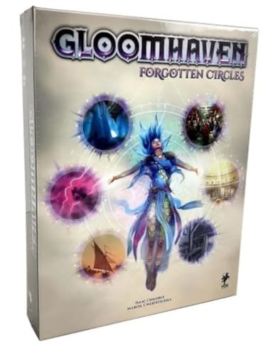 Cephalofair Games Gloomhaven - Forgotten Circles Strategy Boxed Board Game Expansion for Ages 12 & Up, 1st Printing