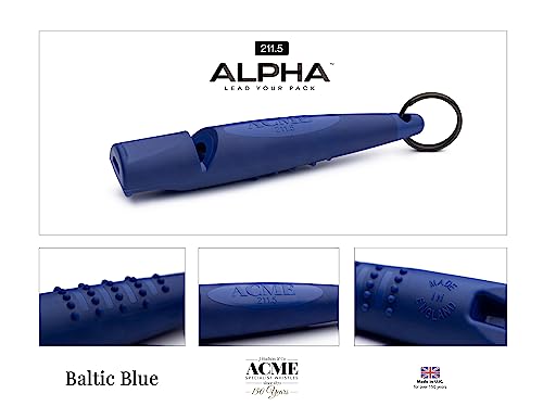 Specifications of ACME Alpha 211.5 Dog Training Whistle