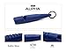 ACME Alpha 211.5 Professional Dog Training Whistle with Enhanced Ergonomic Grip. BPA-Free Plastic. 110 dBA. Long Range. Standardized Frequency. Weatherproof. Made in The UK (Baltic Blue)