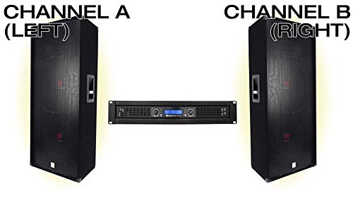 Rockville RPA14 7000W Peak / 2000W Rms 2-Channel Power Amplifier thumb #5