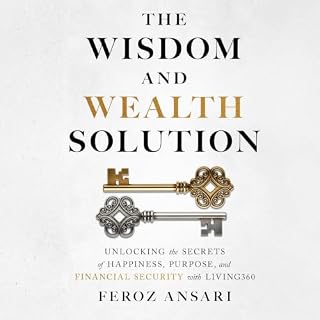 The Wisdom and Wealth Solution cover art