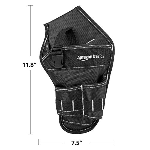 Amazon Basics Drill Holster With 17 Loops #TOP5