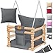 KIDIZ® Babyschaukel Kinderschaukel für Babys ab 6 Monaten und...