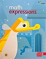 Math Expressions Student Activity Book, Grade K, Volume 2, 9781328743862, 1328743861 1328743861 Book Cover