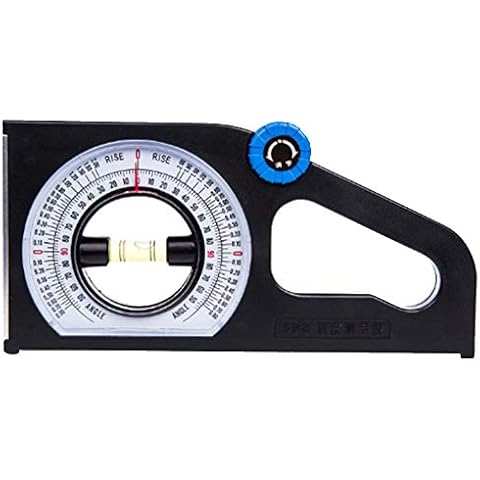 Electronic Slope Angle Gauge Digital Level,Magnetic Pitch Finder Level Protractor with Thumb Dial for Digital Horizontal Angle Slope Measuring Tool Cover