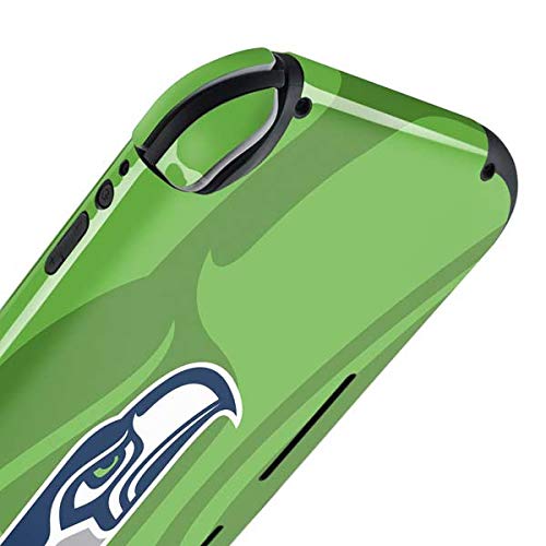 Skinit Decal Gaming Skin Compatible with Nintendo Switch Lite - Officially Licensed NFL Seattle Seahawks Double Vision Design