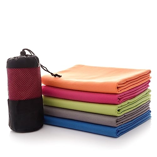 Kisangel Sports Towel Quick Dry Bath Towel Fitness