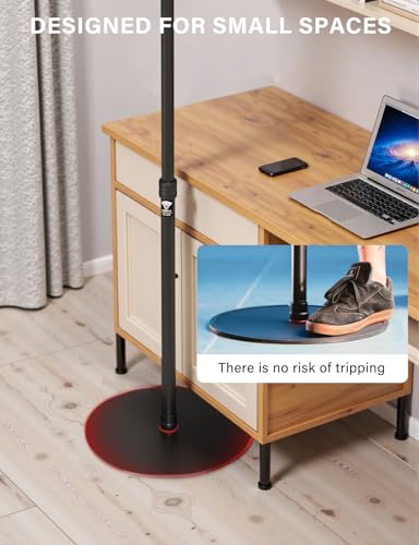 image for IFOOTAGE A400 Round Base Monopod Stand, 79'' Studio Light Stand with F