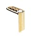 CM Fashion Star Tassel Link Chain Epaulet Shoulder Boards Badge, 1 Pair (Gold Tone)