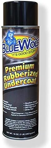 Blue Wolf Sales & Service PBW-UC Premium Rubberized Undercoat - 16 oz