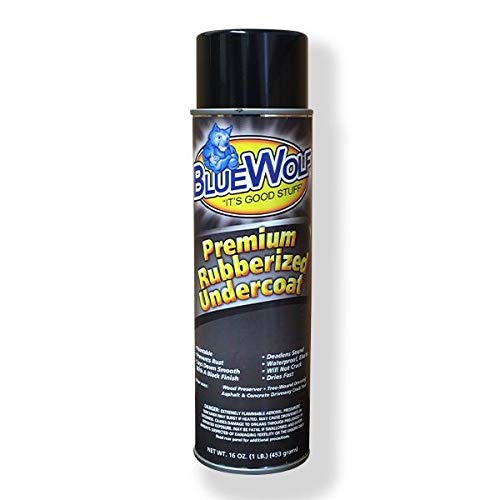 Blue WolfSales & Service PBW-UC Premium Rubberized Undercoat - 16 oz