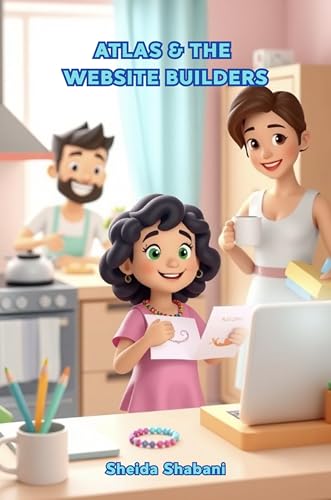 Atlas & the Website Builders (Atlas and the Digital Worlds) (Engl...