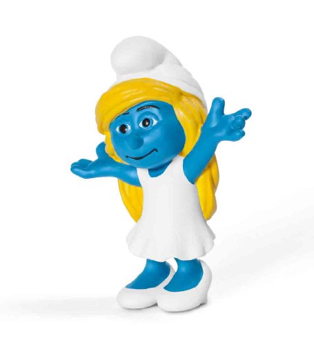 Schleich Smurfette Movie Toy Figure