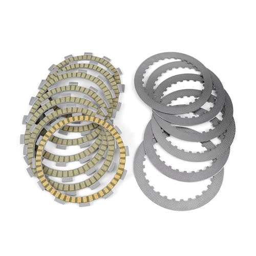 Disques friction d'embrayage SV650 SV400 kit anti-patinage référence 21441-37440