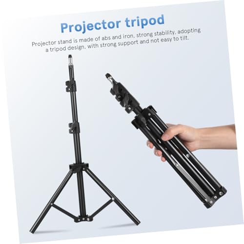 Trépied ordinateur portable réglable avec plateau support PC pliable extérieur - 4