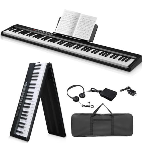 Ktaxon Foldable Piano Keyboard 88 Key Electronic...