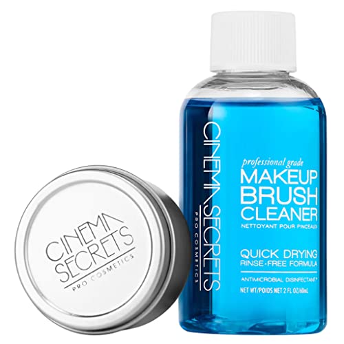 CINEMA SECRETS Professional Makeup Brush Cleaner Travel Kit
