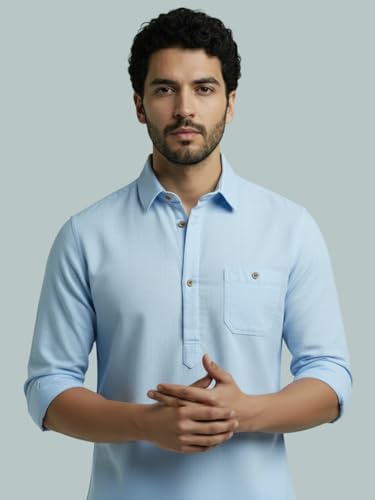 Image of Short Kurta for Men and Boys. (IN89)