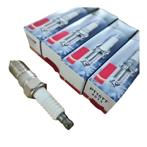 Bougies d'allumage en platine PT16TT pour Savana et Cadillac Escalade (pack de 4 ou 6 pièces)