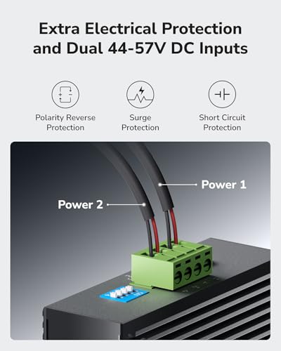 Industrial Grade 10GbE network switch Bundle product image