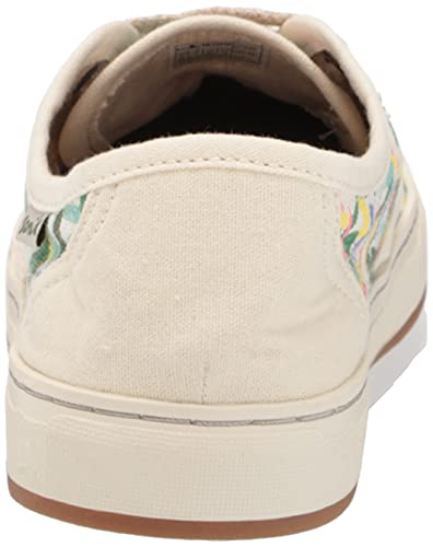 Sanuk Women's Avery Lace Solstice Sneaker3