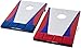Amazon Basics Cornhole Set, Blue/Red