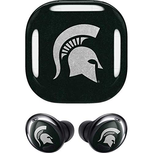 Skinit Decal Audio Skin Compatible with Samsung Galaxy Buds Pro - Officially Licensed Michigan State University Spartans Logo Design