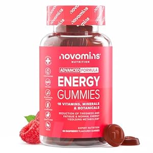 Gommes Énergie Revigorantes - Vitamines B6, B12, C (Abonnement)