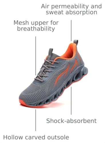 Image of wanhee Men's Sneakers Athletic Sport Running Shoes