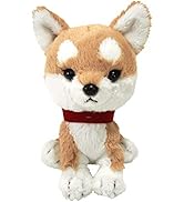 サンレモン パプス! シバイヌ ベージュ S 13.2×6.2×16.4cm ぬいぐるみ アニマル 犬 P-5952