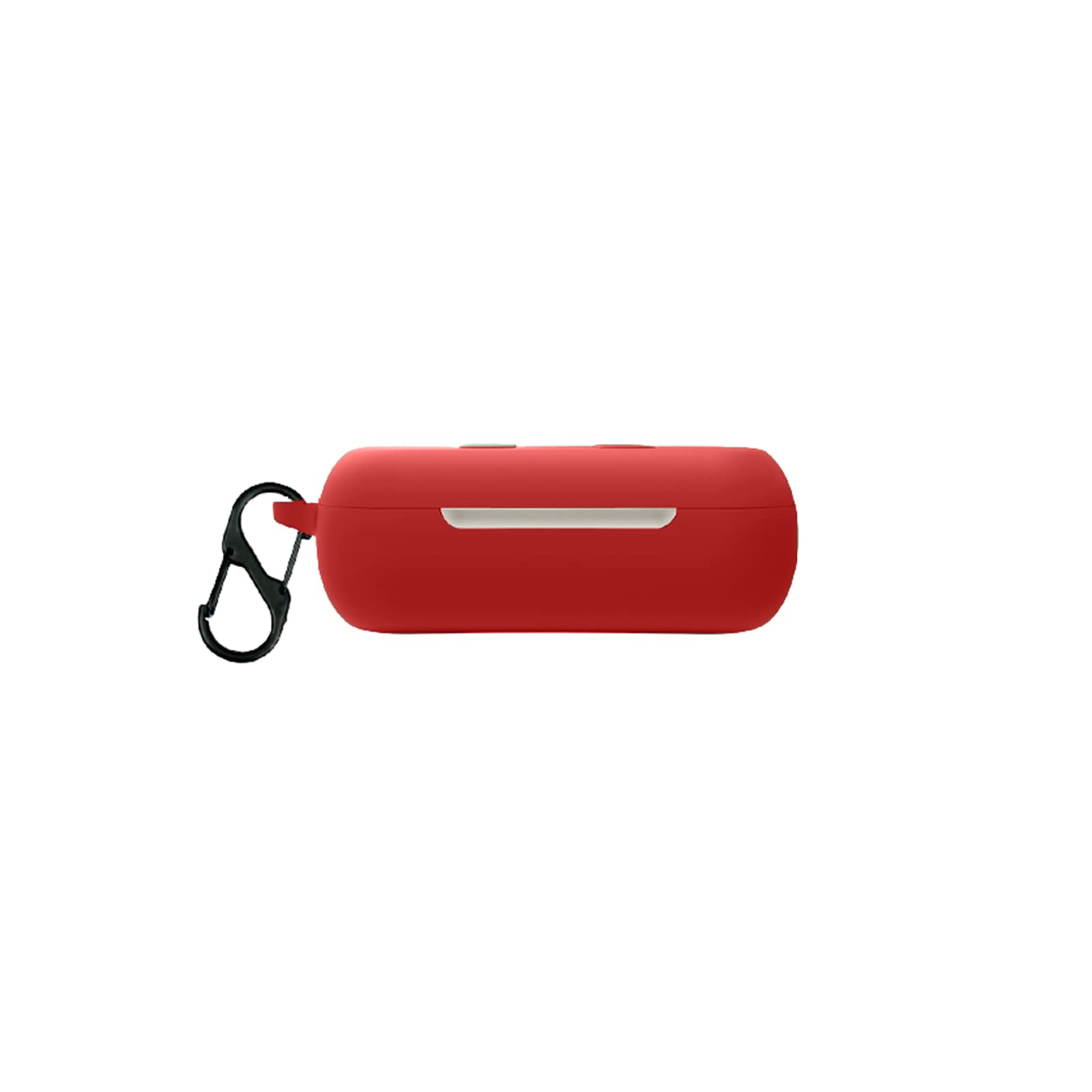 Silicon Cover for Skullcandy Dime True Wireless Earbuds (Red)