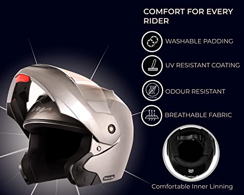 Vega Crux Dx Anthracite Helmet-M