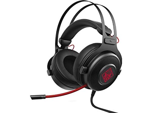 HP 1KF76AA#ABL OMEN by Wired Gaming Headset 800 (Black/Red)