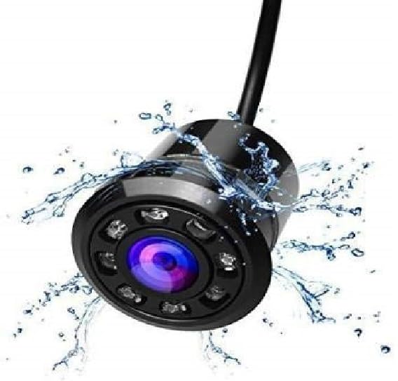 Car Rear View Reverse Parking HD Night Vision 8 LED Waterproof 170 Degree
