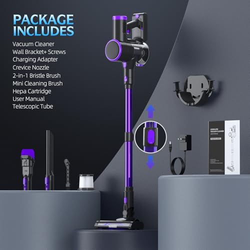 Bieiao Cordless Vacuum Cleaner thumb #6