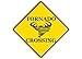 Rogue River Tactical Funny Sarcastic Metal Tin Sign Bundle Tornado Crossing Xing, Horse Pony Cowboy Crossiung Xing Wall Decor Gift Set Man Cave Bar Yard Wall Combo