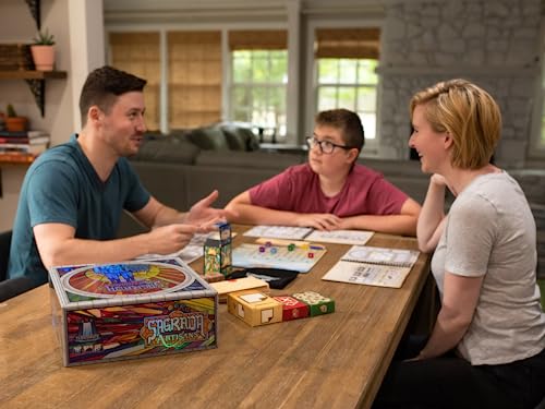 Sagrada Artisans Deluxe Edition Juego de Estrategia miniatura 3