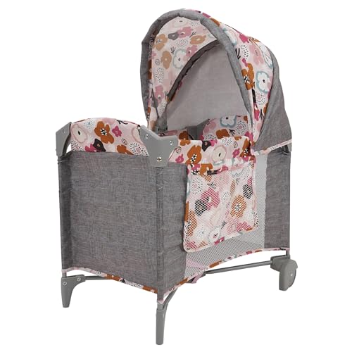 509 Crew Melange Flora Doll Play Yard & Accessories