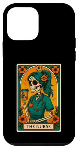 Dia De Los Muertos Tarot Card Nurse La Lorona X}zP[X iPhone 12 mini p