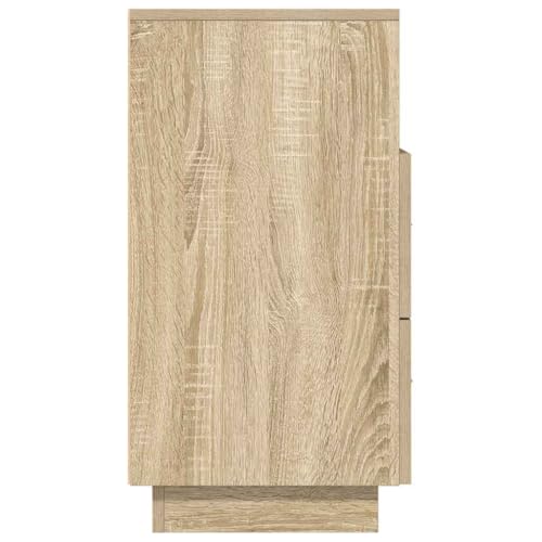 Table de chevet moderne à tiroirs pour une chambre épurée - 7