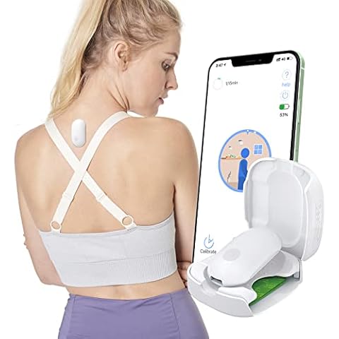 Bestand Intelligent Posture Corrector and Trainer for Back, Strapless, Vibrate Reminder Cover
