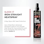 L'Oréal Paris Advanced Hairstyle Sleek It Iron Straight Heat Spray, 5.7 Ounce - Image 2
