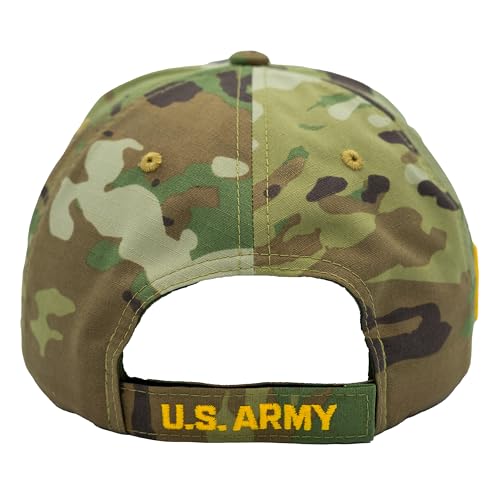 Gorra de veterano del ejército para hombre con parche bordado miniatura 5
